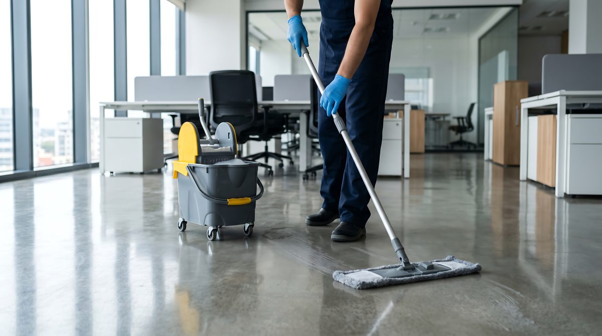 Büroreinigung durch Germany Cleaning