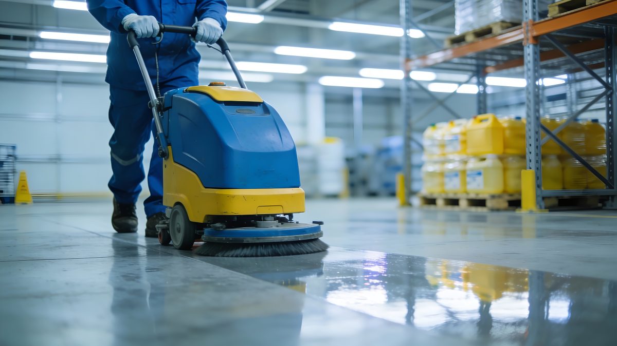 Grundreinigung durch Germany Cleaning