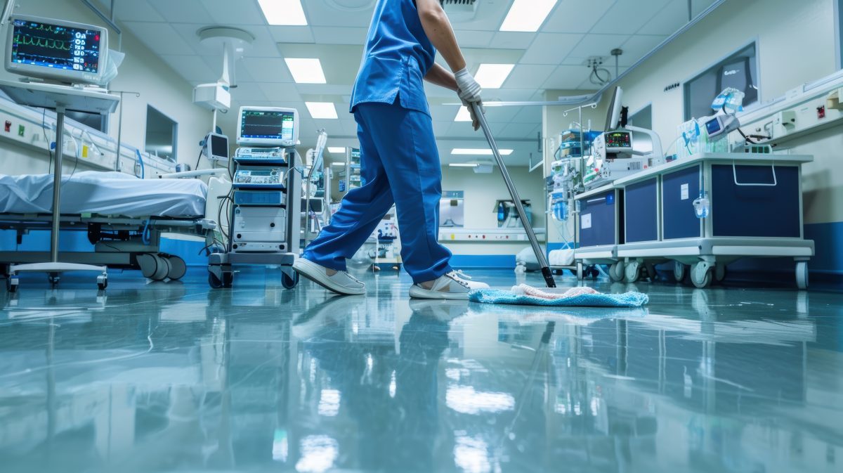 Praxisreinigung durch Germany Cleaning